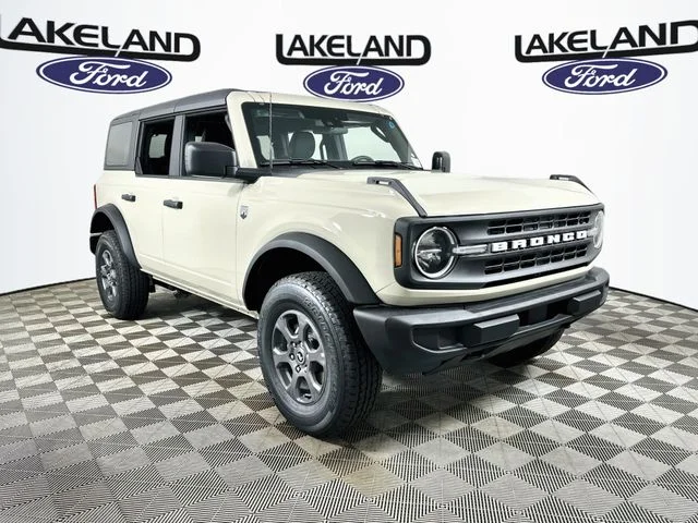 New 2026 Beige Ford Big Bend image 1