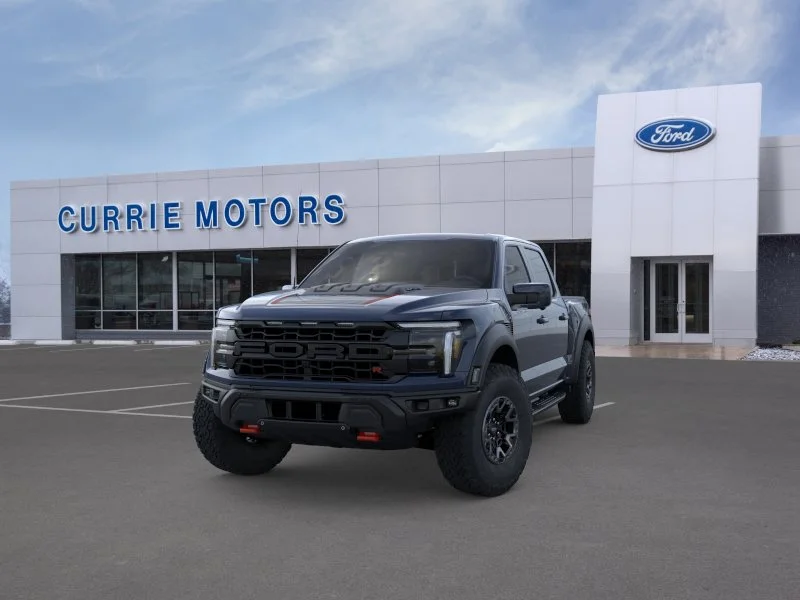 New 2026 Antimatter Blue Metallic Ford Raptor R image 24