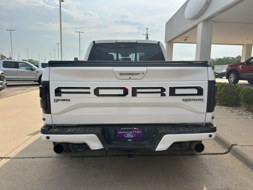 Used 2017 Ruby Red Metallic Tinted Clearcoat Ford Raptor image 15