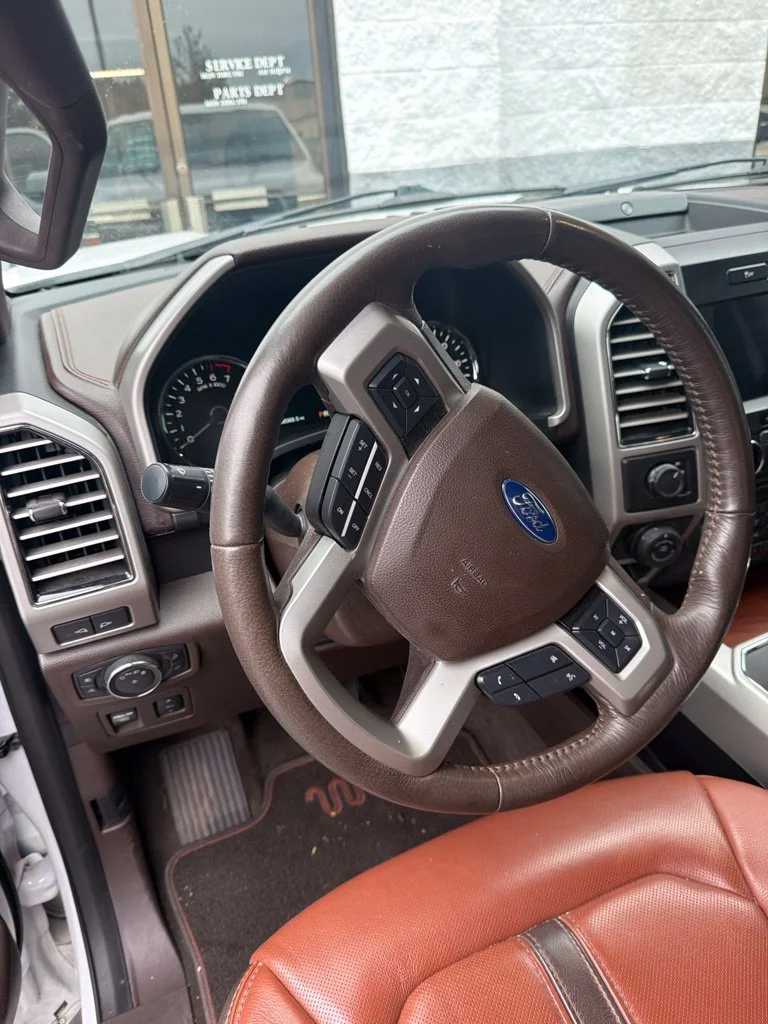 Used 2018 White Ford King Ranch image 11