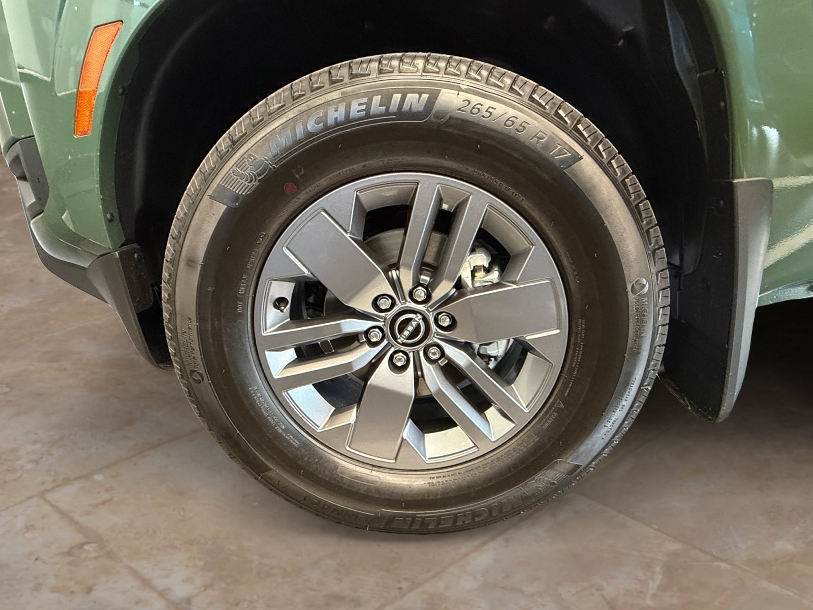 New 2027 Tactical Green Metallic Nissan SV image 14