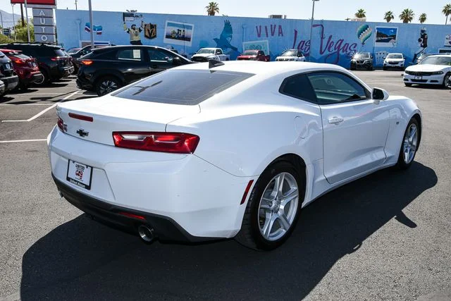 Used 2017 White Chevrolet 1LS image 6