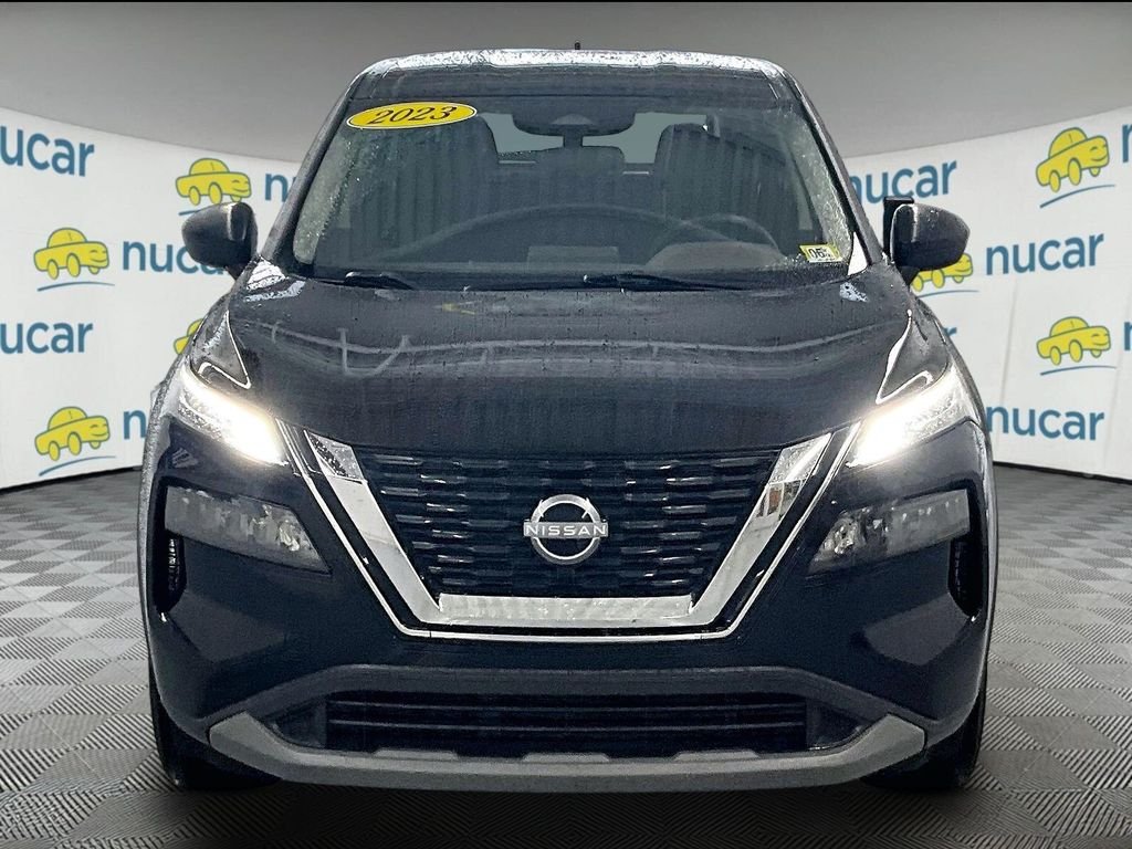 Used 2023 Super Black Nissan S image 2