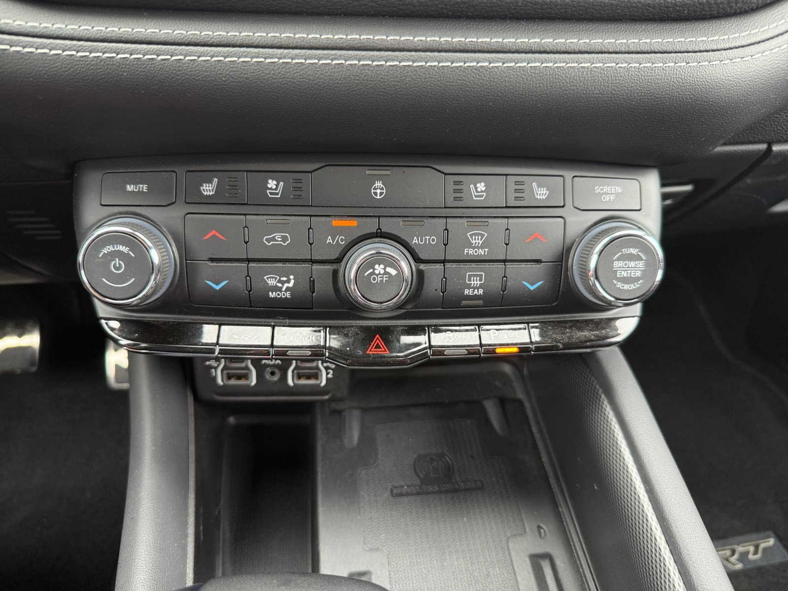 Used 2024 Vapor Gray Dodge SRT Hellcat image 13
