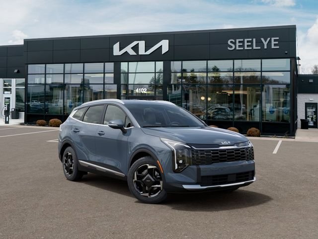 New 2026 Blue Kia EX image 8