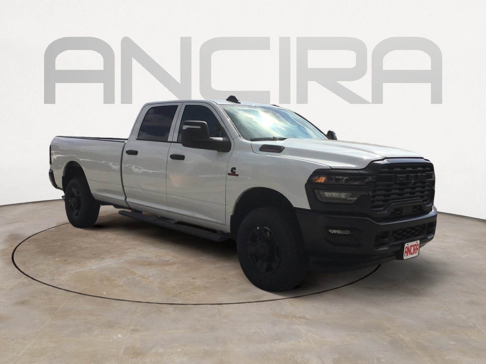New 2026 Bright White Clearcoat RAM Tradesman image 4