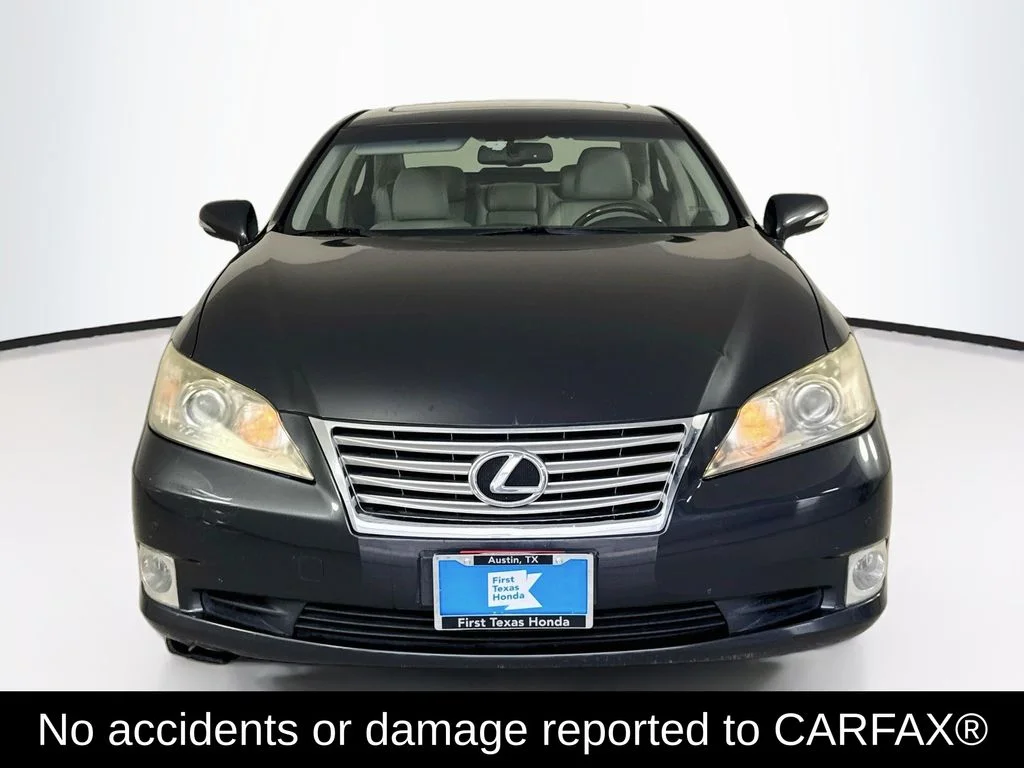 Used 2010 Black Sapphire Pearl Lexus 350 image 2