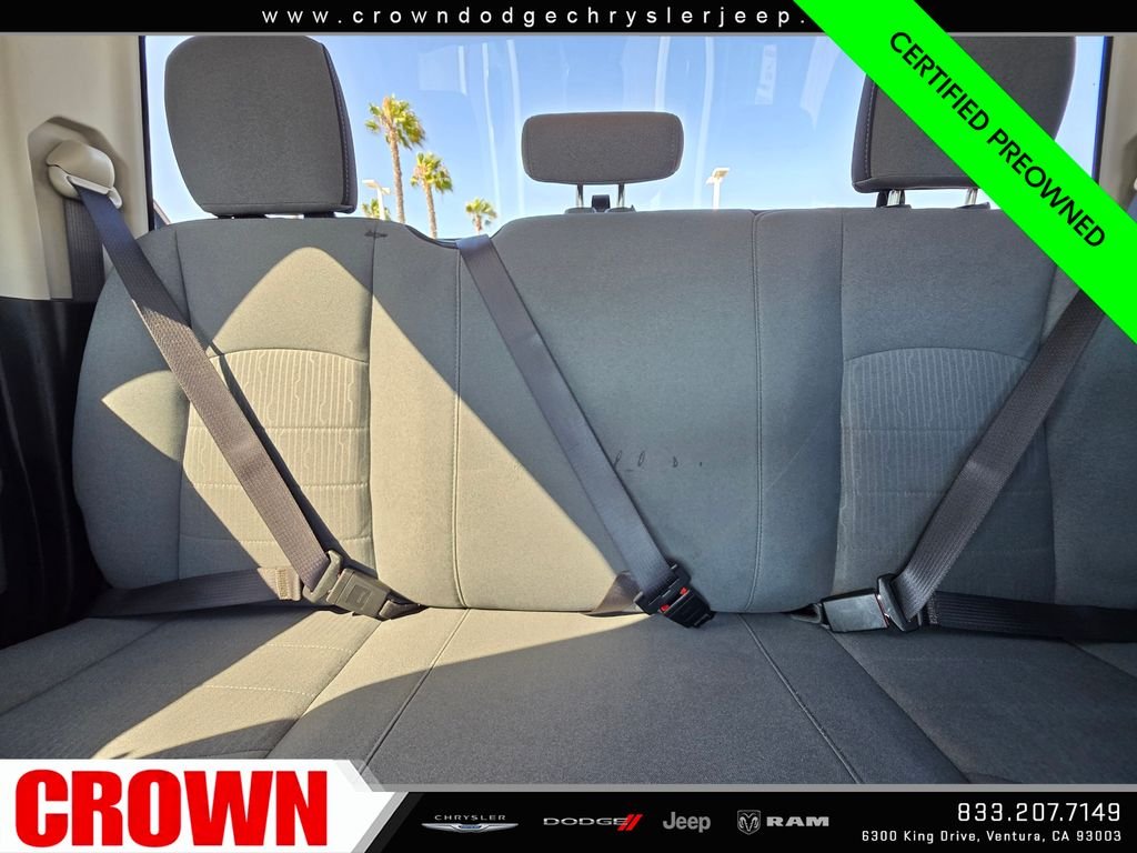 Certified Used 2024 Silver Ram SLT image 22