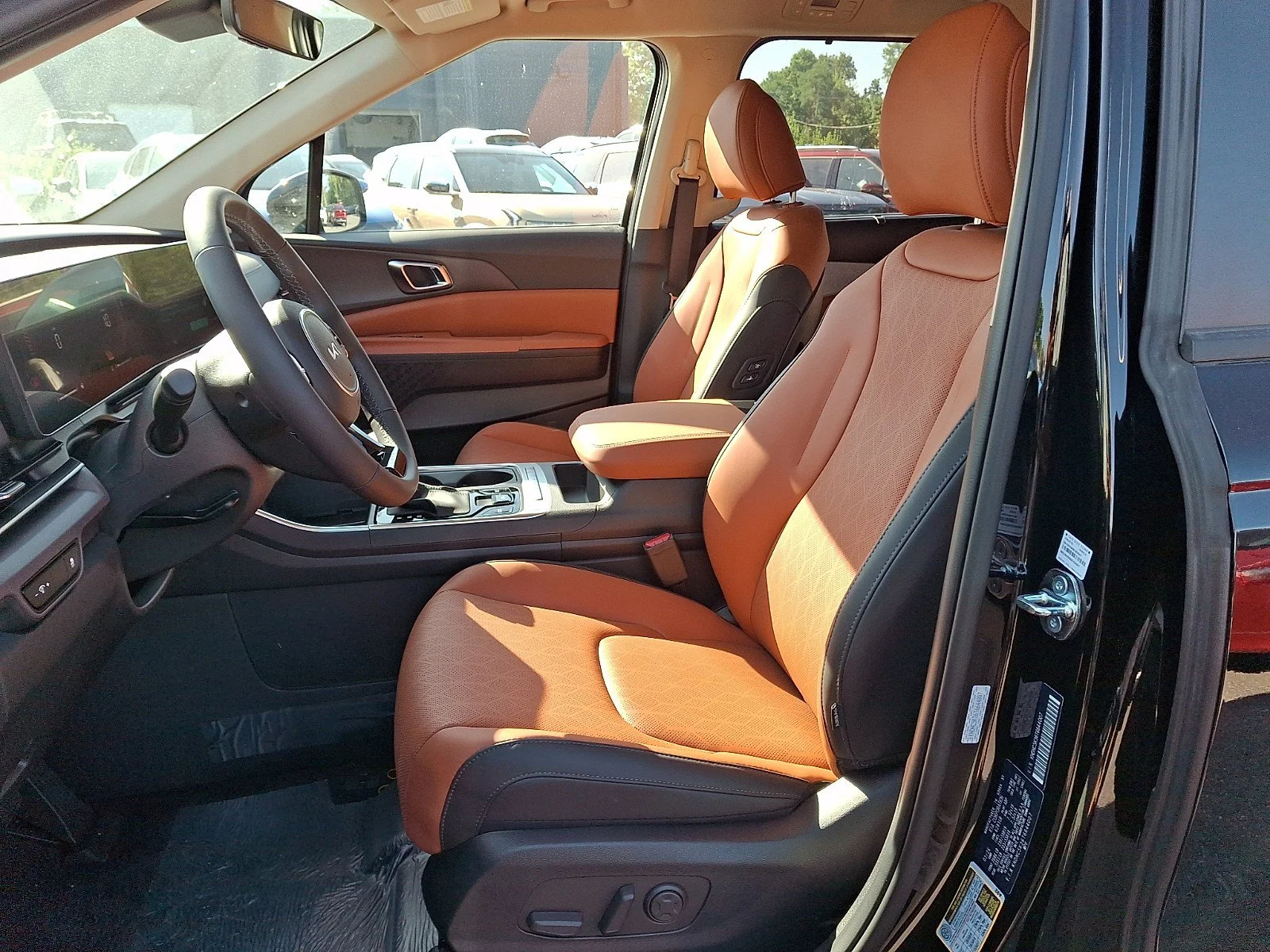 New 2026 Aurora Black Pearl Kia EX image 6