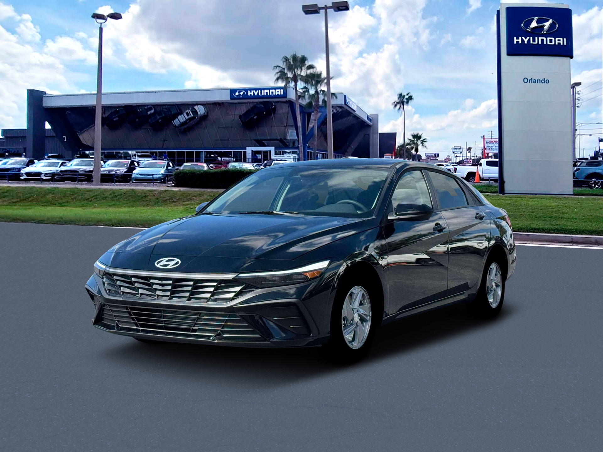 New 2026 Abyss Black Hyundai SE image 33