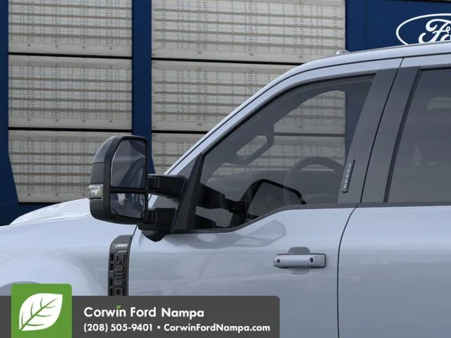 New 2026 Glacier Gray Metallic Tri-Coat Ford Lariat image 20