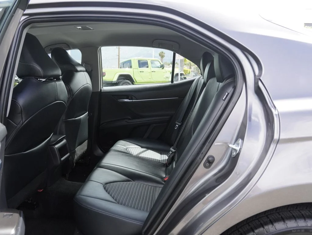 Certified Used 2023 Gray Toyota SE image 23