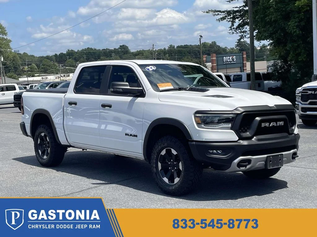 Used 2023 White Ram Rebel image 1