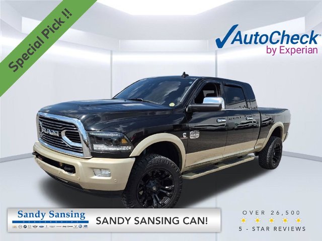 2017 Ram 2500 Laramie Longhorn