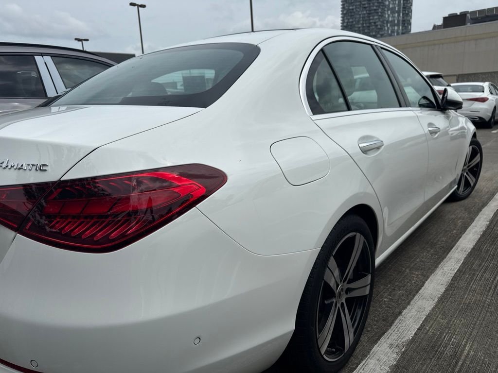 Certified Used 2026 Polar White Mercedes-Benz C 300 image 3