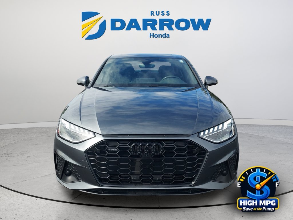 Used 2021 Gray Audi 45 S line Premium Plus image 8