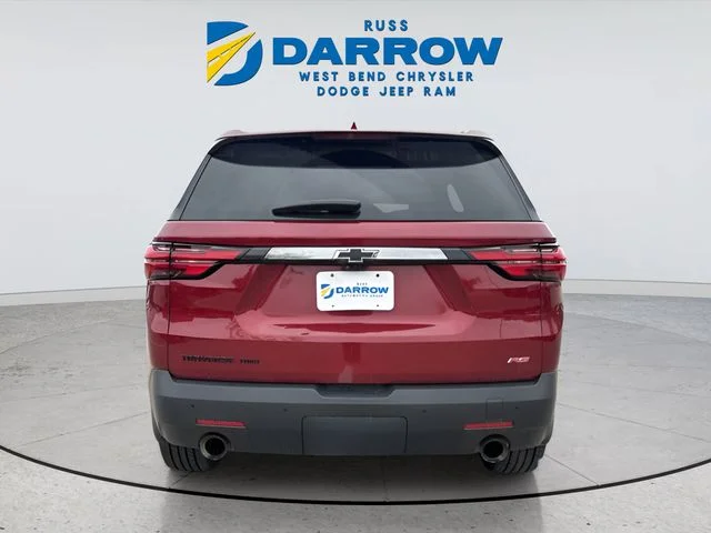 Used 2022 Red Chevrolet RS image 5