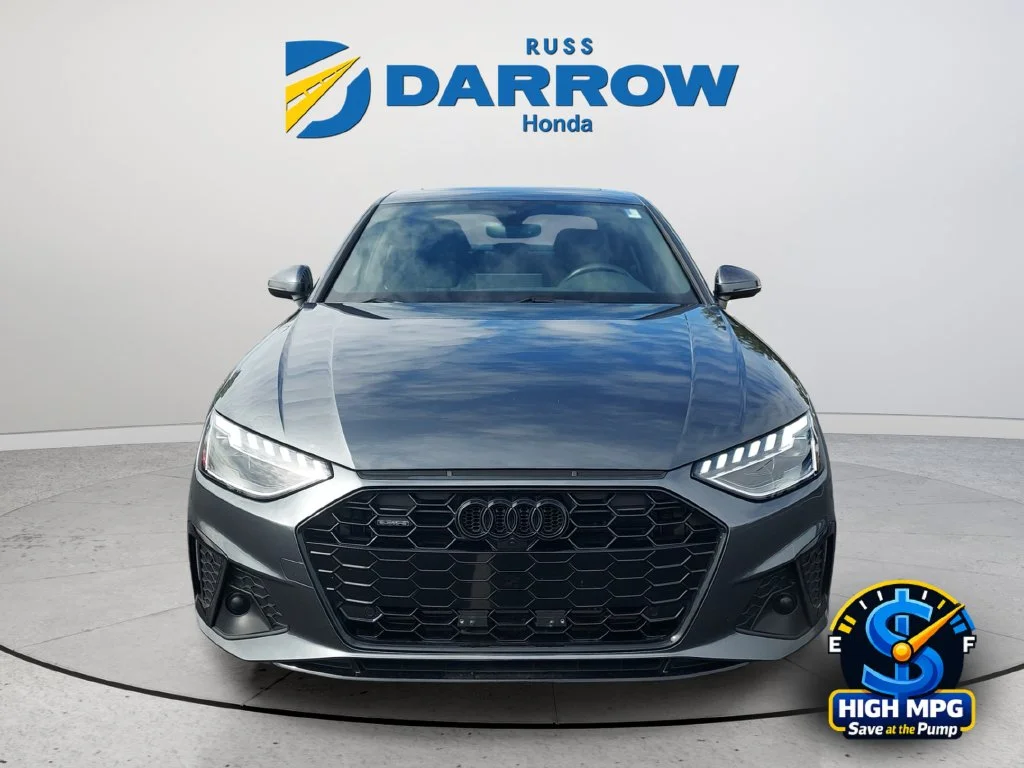 Used 2021 Gray Audi 45 S line Premium Plus image 8