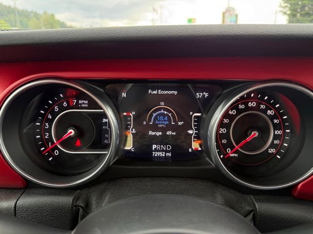 Used 2018 Silver Jeep Unlimited Rubicon image 28