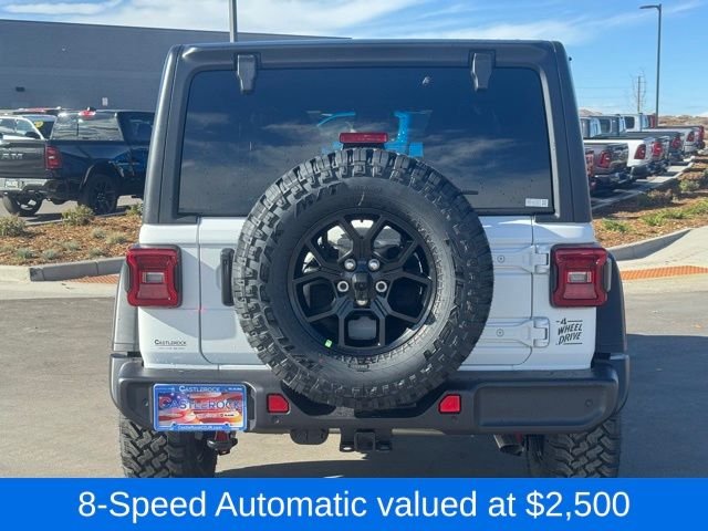 2026 Jeep Wrangler Willys photo 4