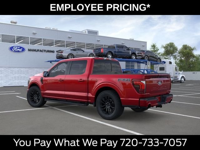 New 2026 Ruby Red Metallic Tinted Clearcoat Ford Lariat® image 4
