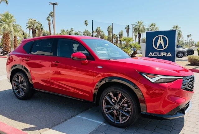 2026 Acura ADX A-Spec Package's photo
