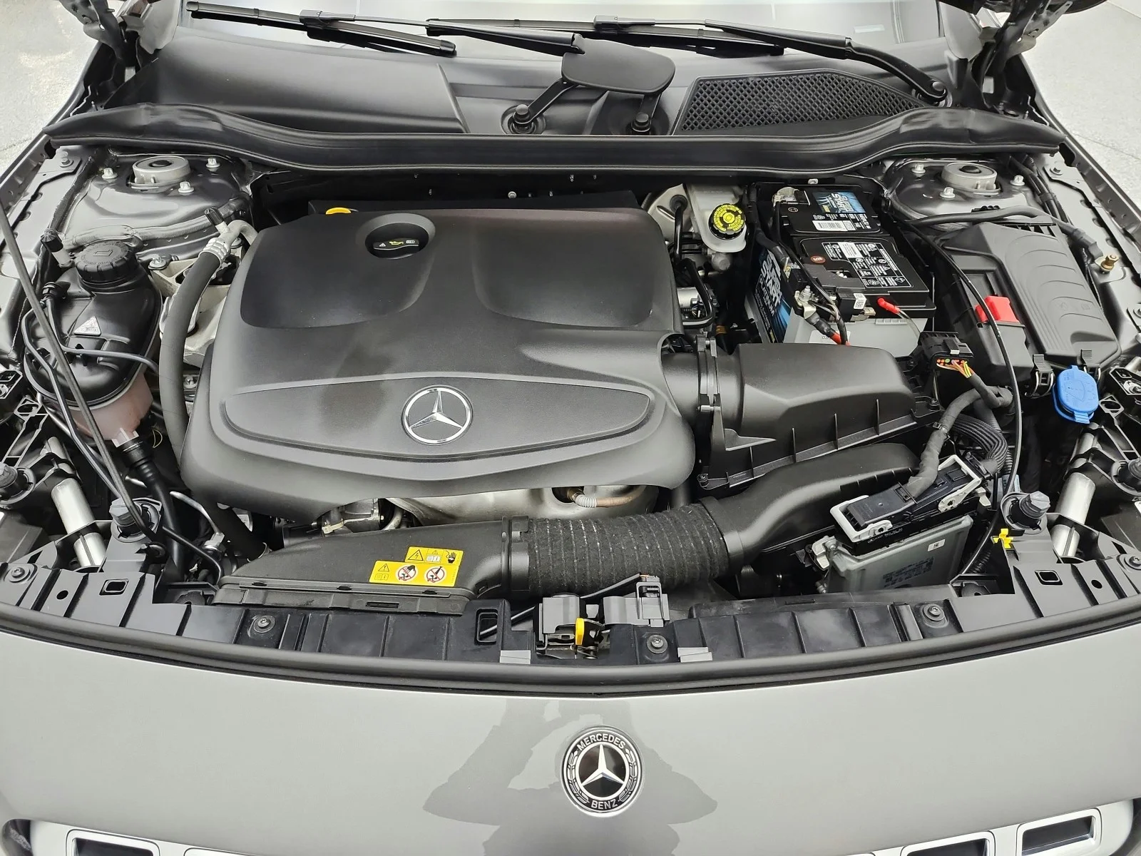 Used 2019 Mountain Grey Metallic Mercedes-Benz GLA 250 4MATIC® SUV image 16