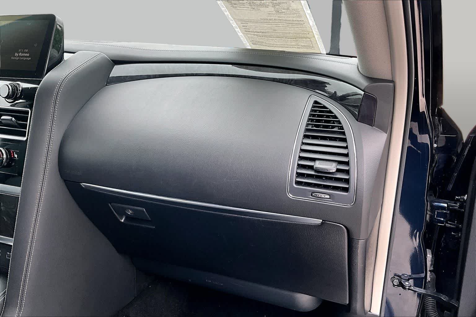 Used 2023 Hermosa Blue INFINITI LUXE image 19