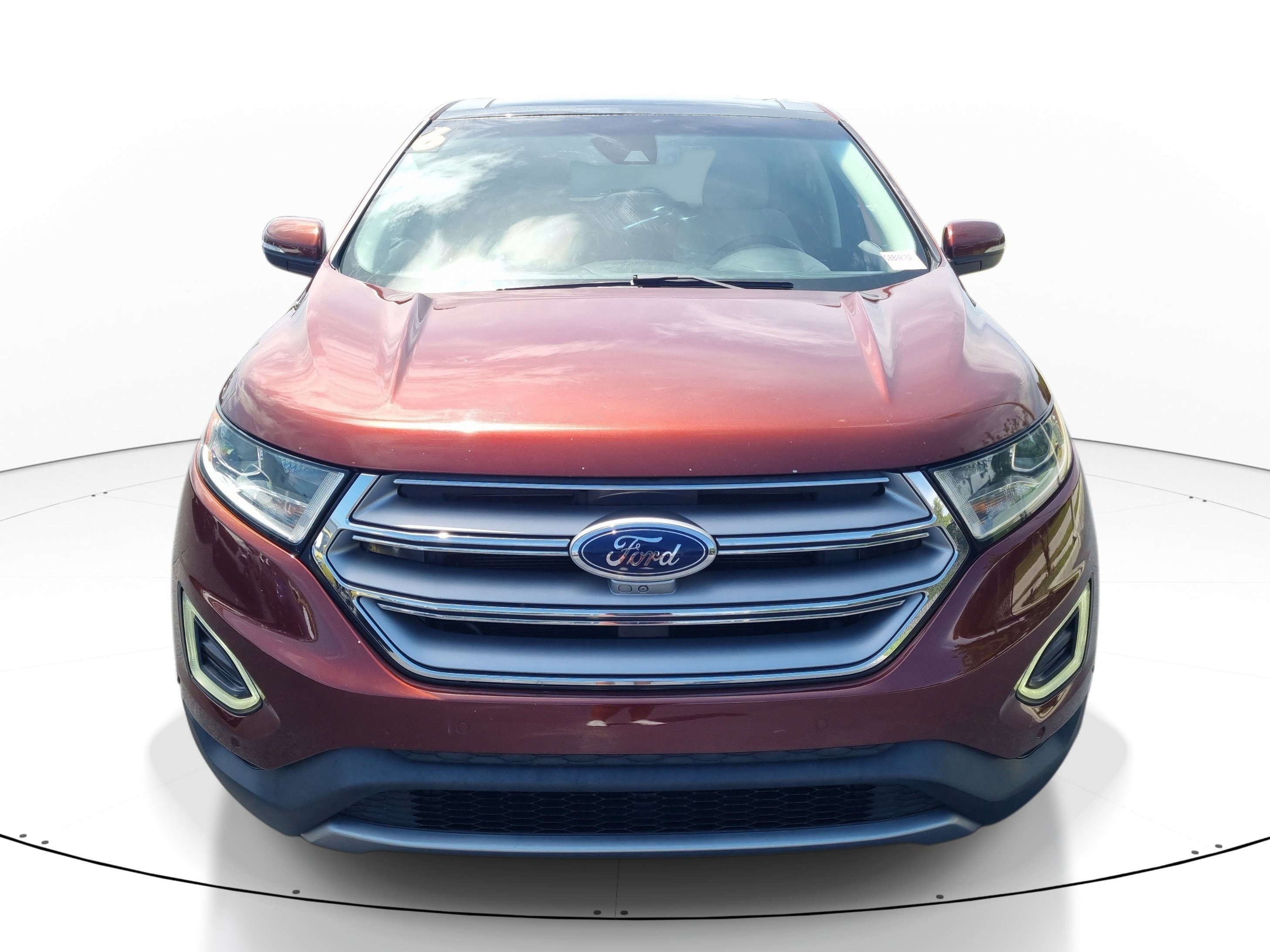 Used 2016 Bronze Fire Metallic Tinted Clearcoat Ford Titanium image 2