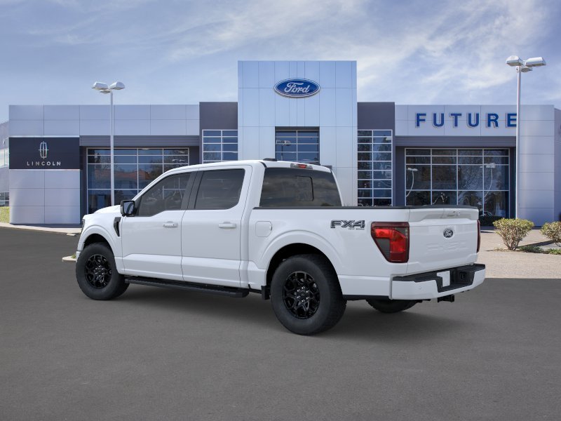 New 2026 Oxford White Ford XLT image 29