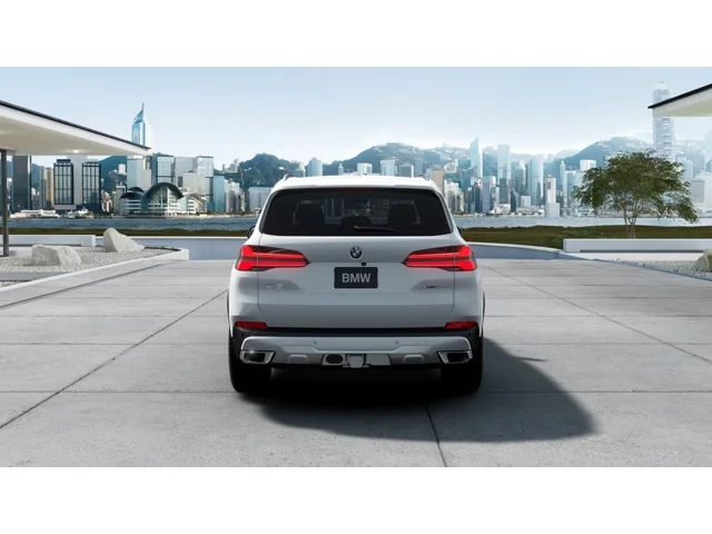 New 2026 Alpine White BMW xDrive50e image 5