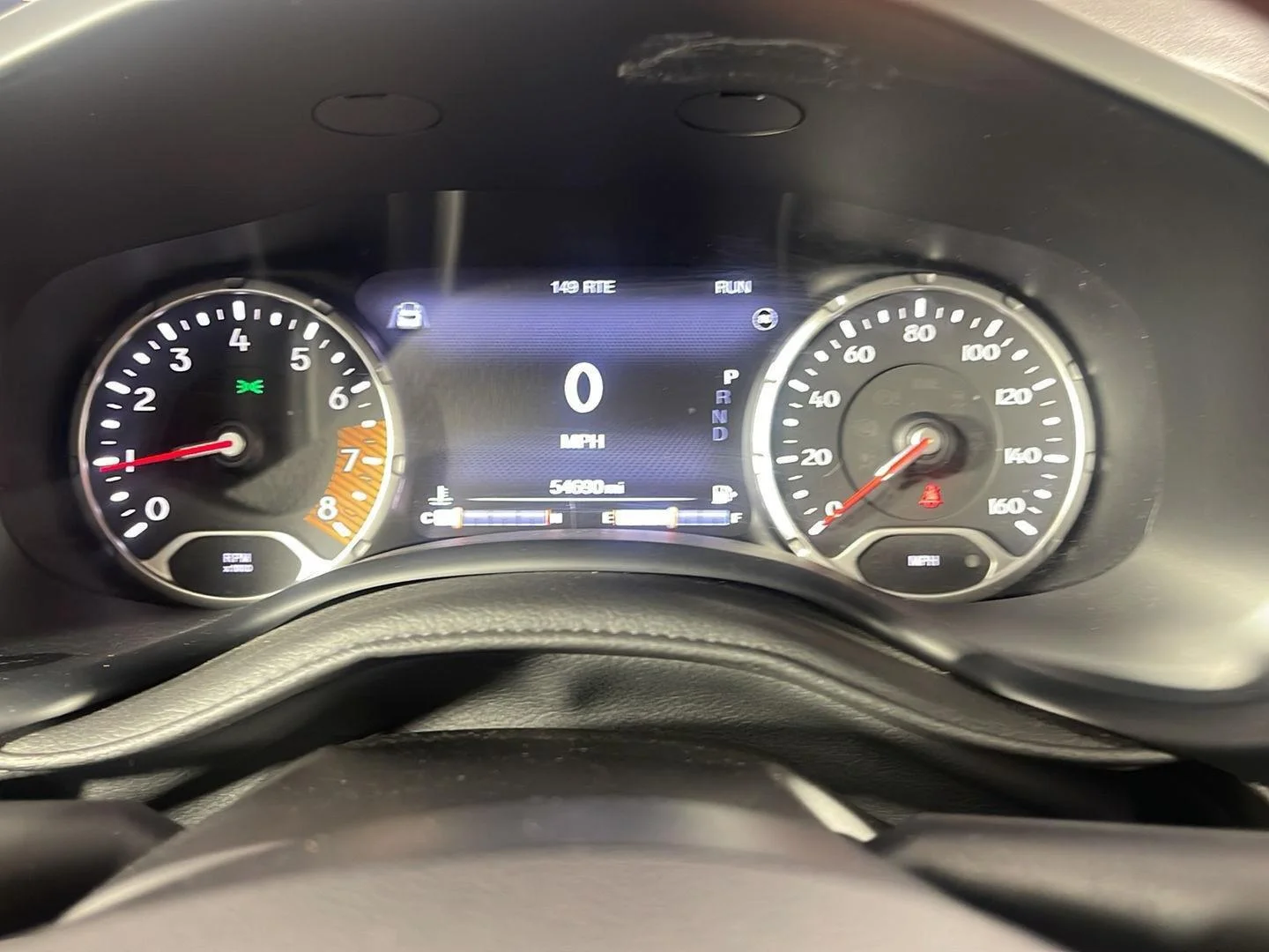 Used 2023 Black Clearcoat Jeep Trailhawk image 16