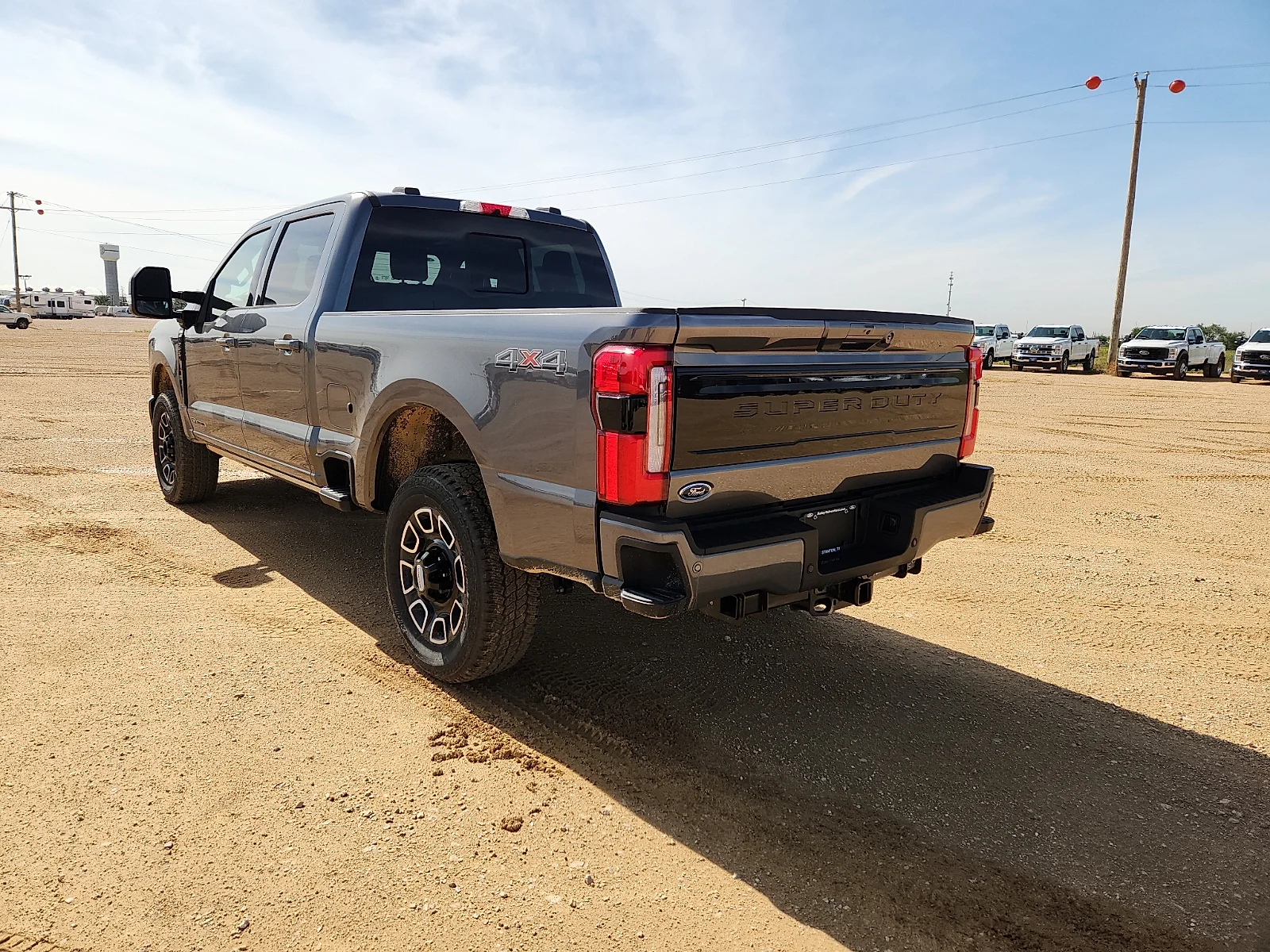New 2026 Carbonized Gray Metallic Ford F-250® Platinum® image 5