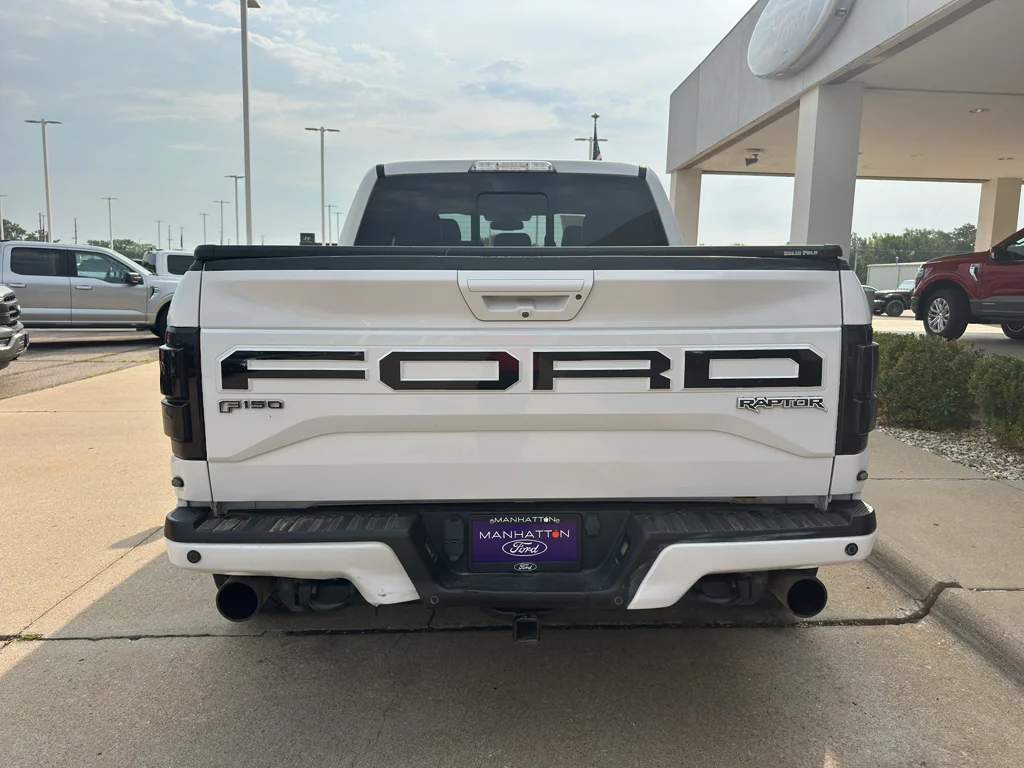 Used 2017 Ruby Red Metallic Tinted Clearcoat Ford Raptor image 15