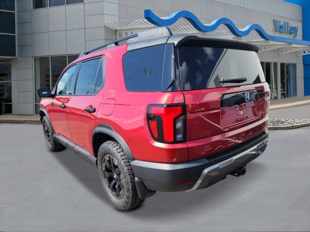 New 2026 Radiant Red Metallic II Honda TrailSport Elite image 2