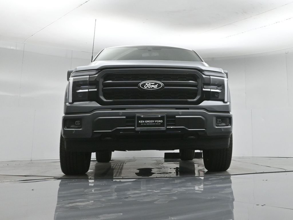 New 2026 Carbonized Gray Metallic Ford Lariat image 47