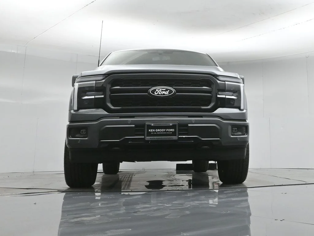 New 2026 Carbonized Gray Metallic Ford Lariat image 47
