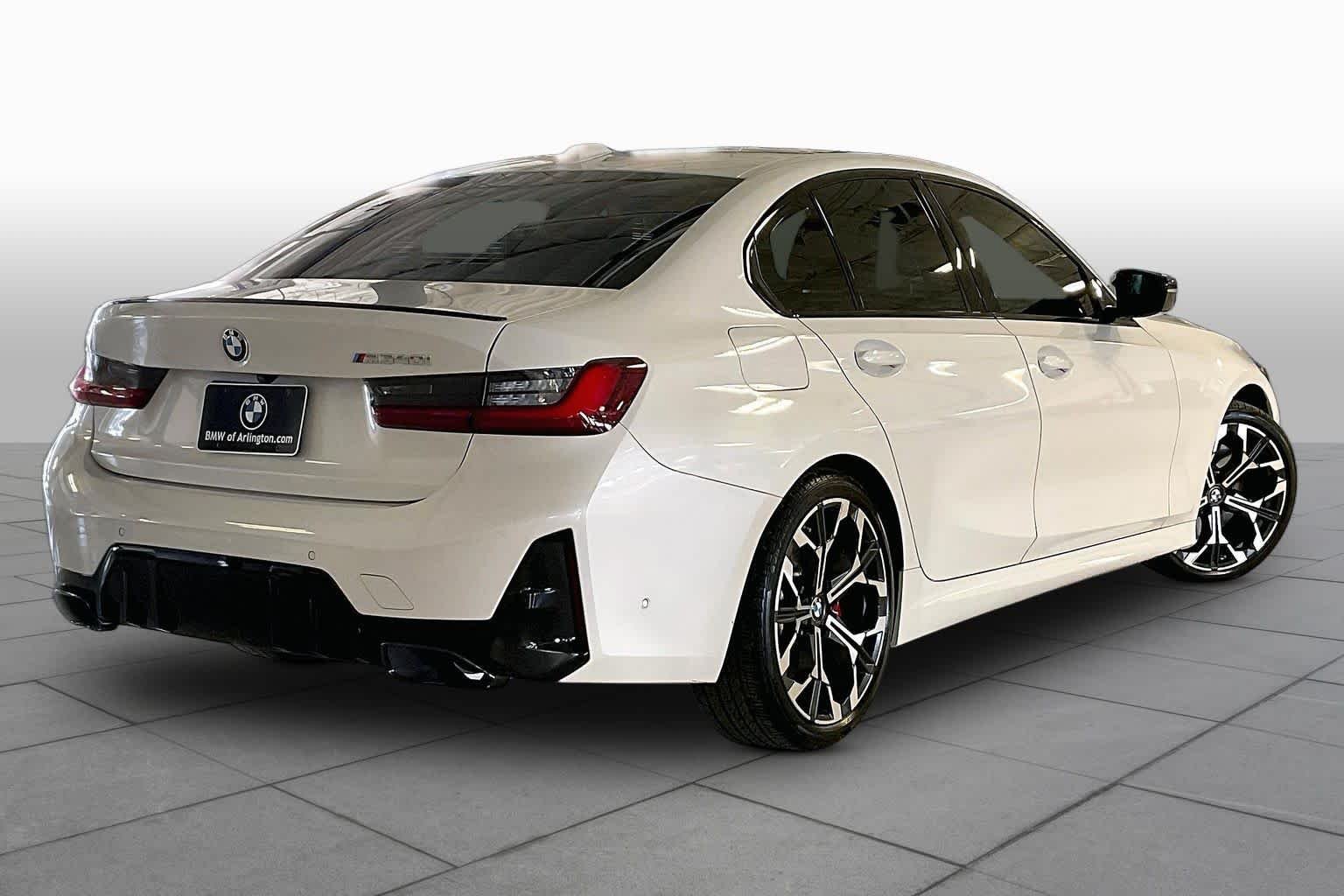 Certified Used 2026 Mineral White Metallic BMW M340i NA image 11