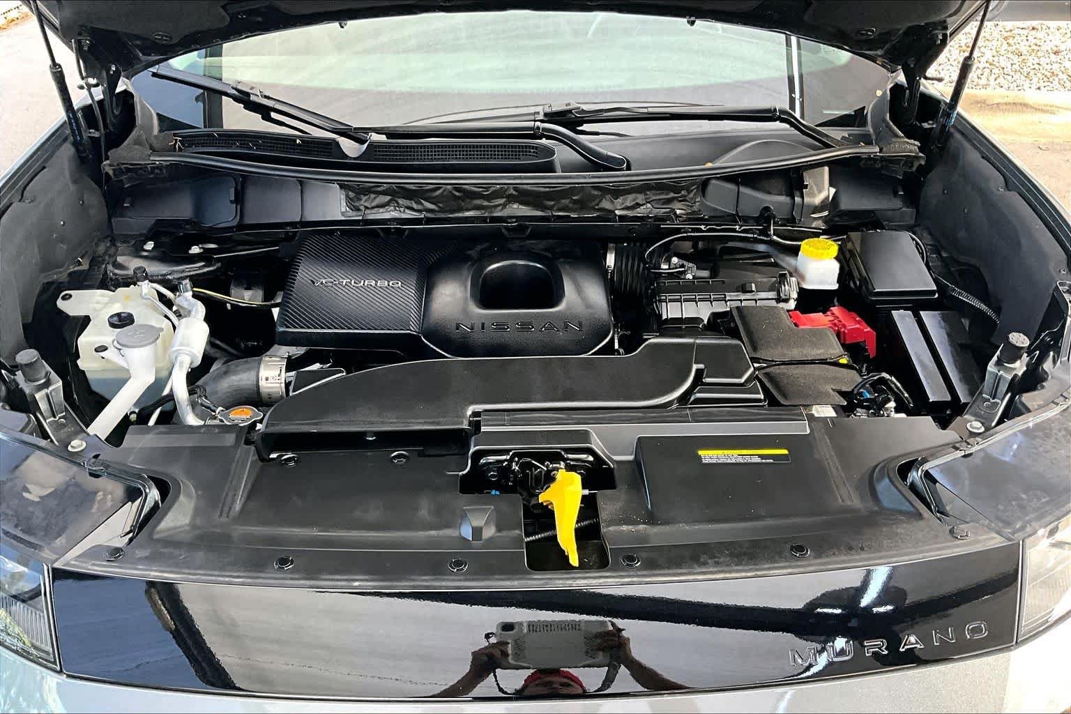 Used 2025 Gun Metallic Nissan SV image 31