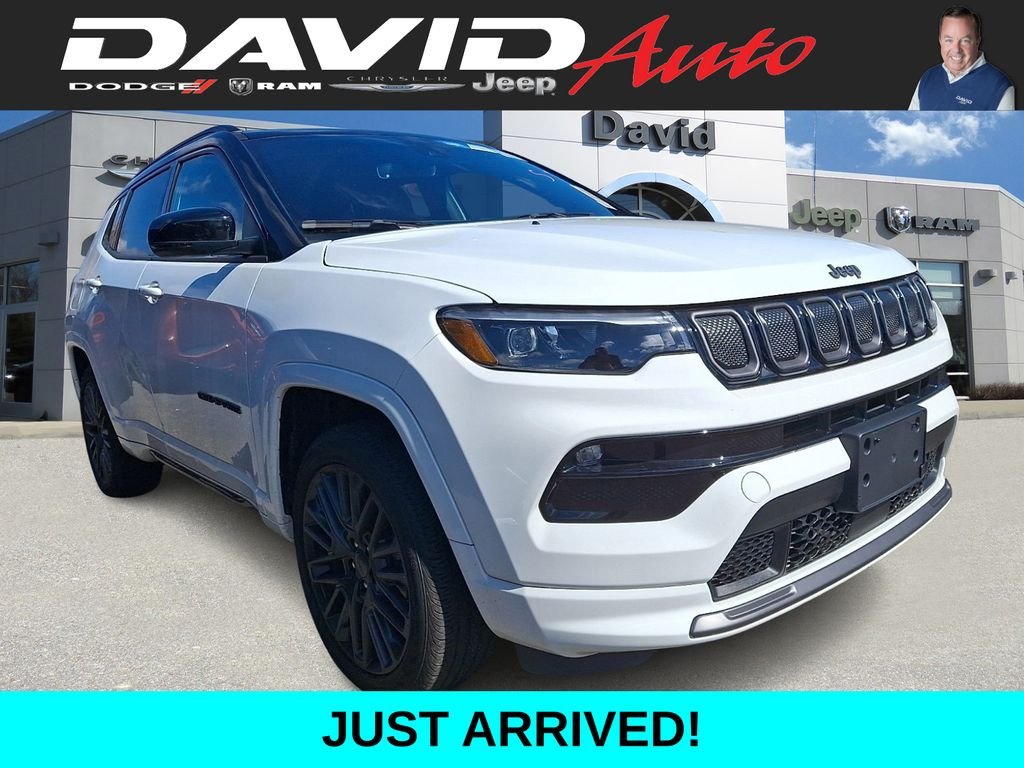 2022 Jeep Compass High Altitude