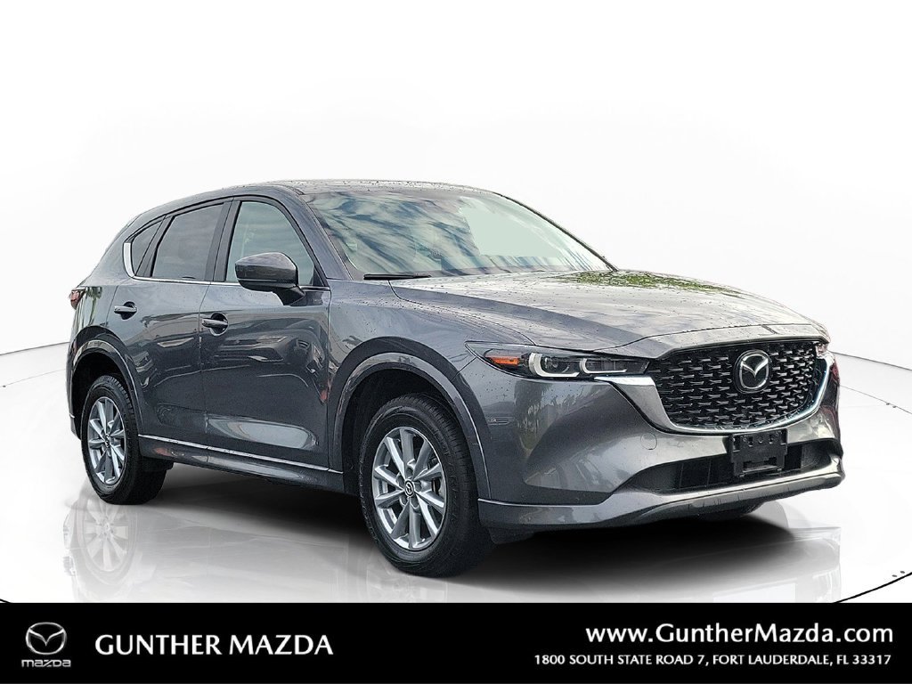 2025 Mazda CX-5