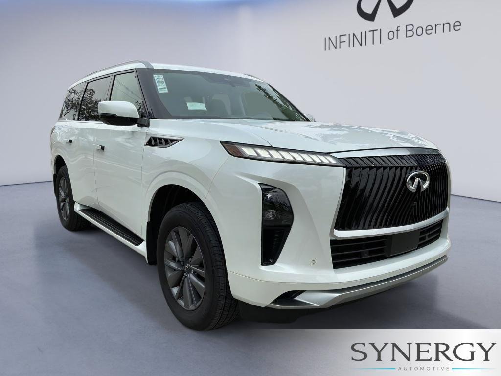 Certified Used 2026 Radiant White INFINITI PURE image 3