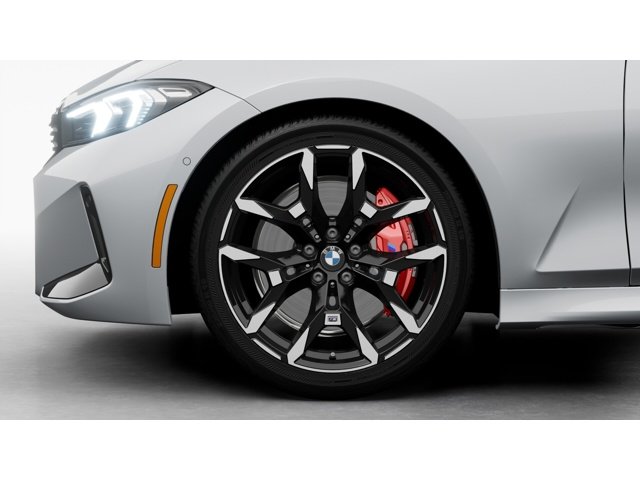 New 2026 Brooklyn Grey Metallic BMW M340i xDrive image 7