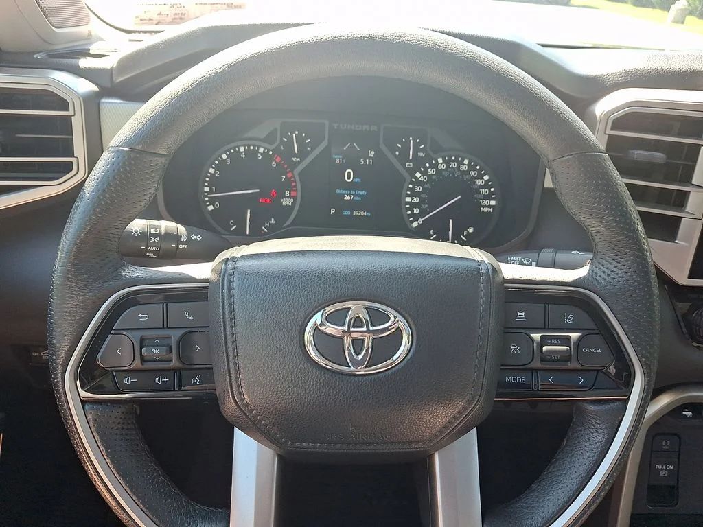 Used 2023 Black Toyota Limited image 19