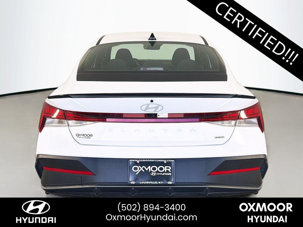 Certified Used 2025 Serenity White Hyundai SEL Sport image 6