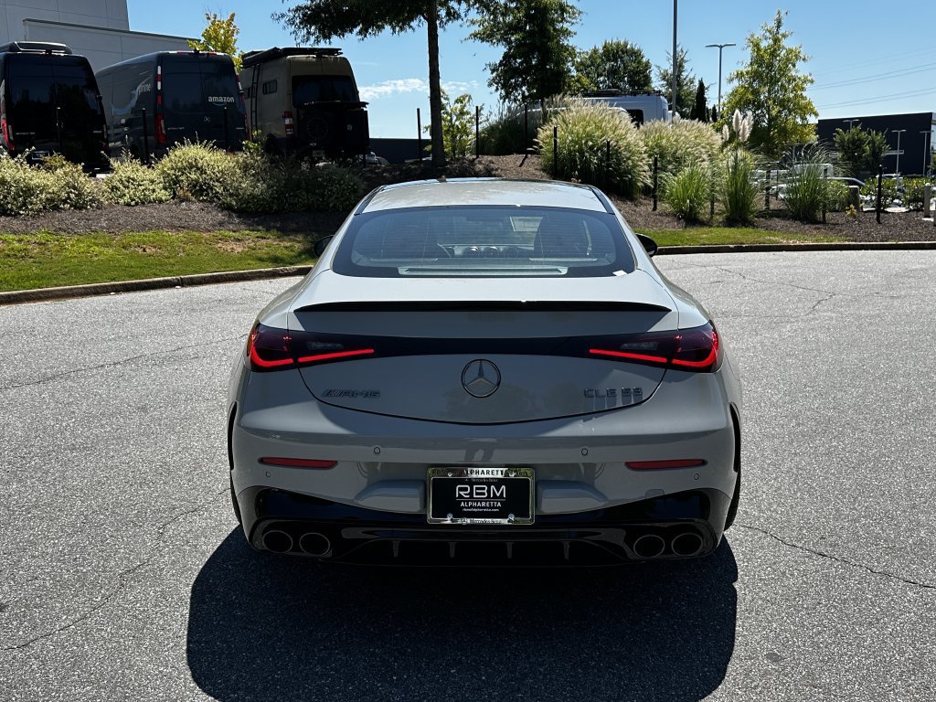 New 2027 MANUFAKTUR Alpine Grey Mercedes-Benz AMG® CLE 53 image 40