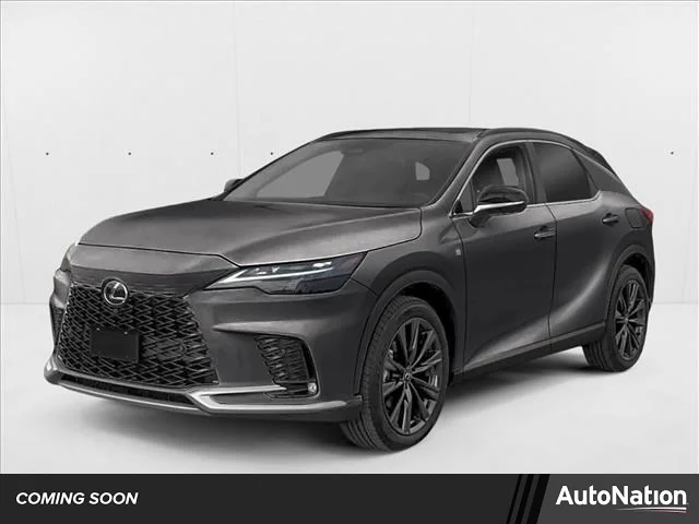 2026 Lexus RX HYBRID RX 350h F SPORT DESIGN AWD