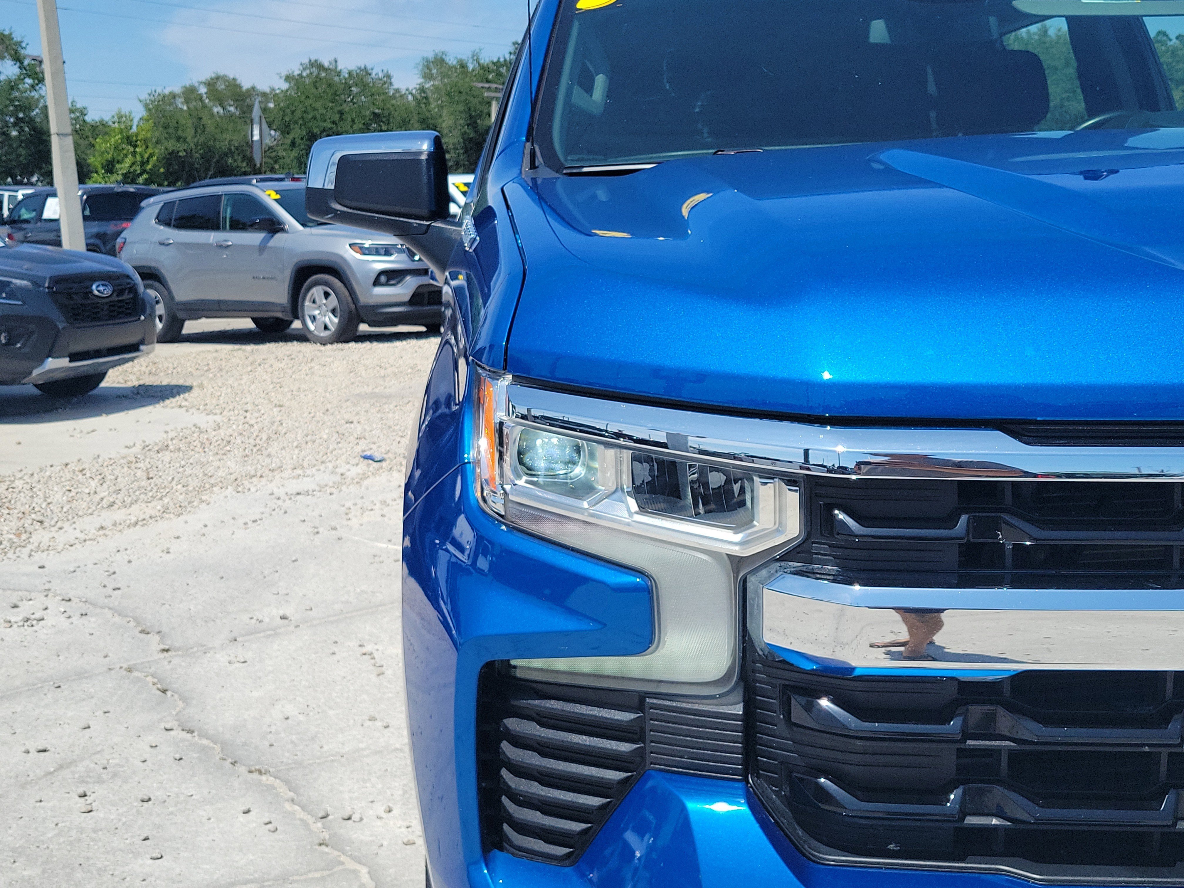 Used 2023 Glacier Blue Metallic Chevrolet LT image 7