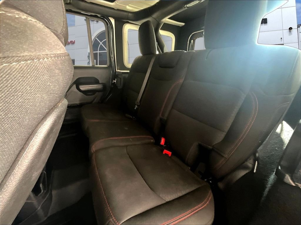 Used 2021 Black Jeep Unlimited Rubicon image 25