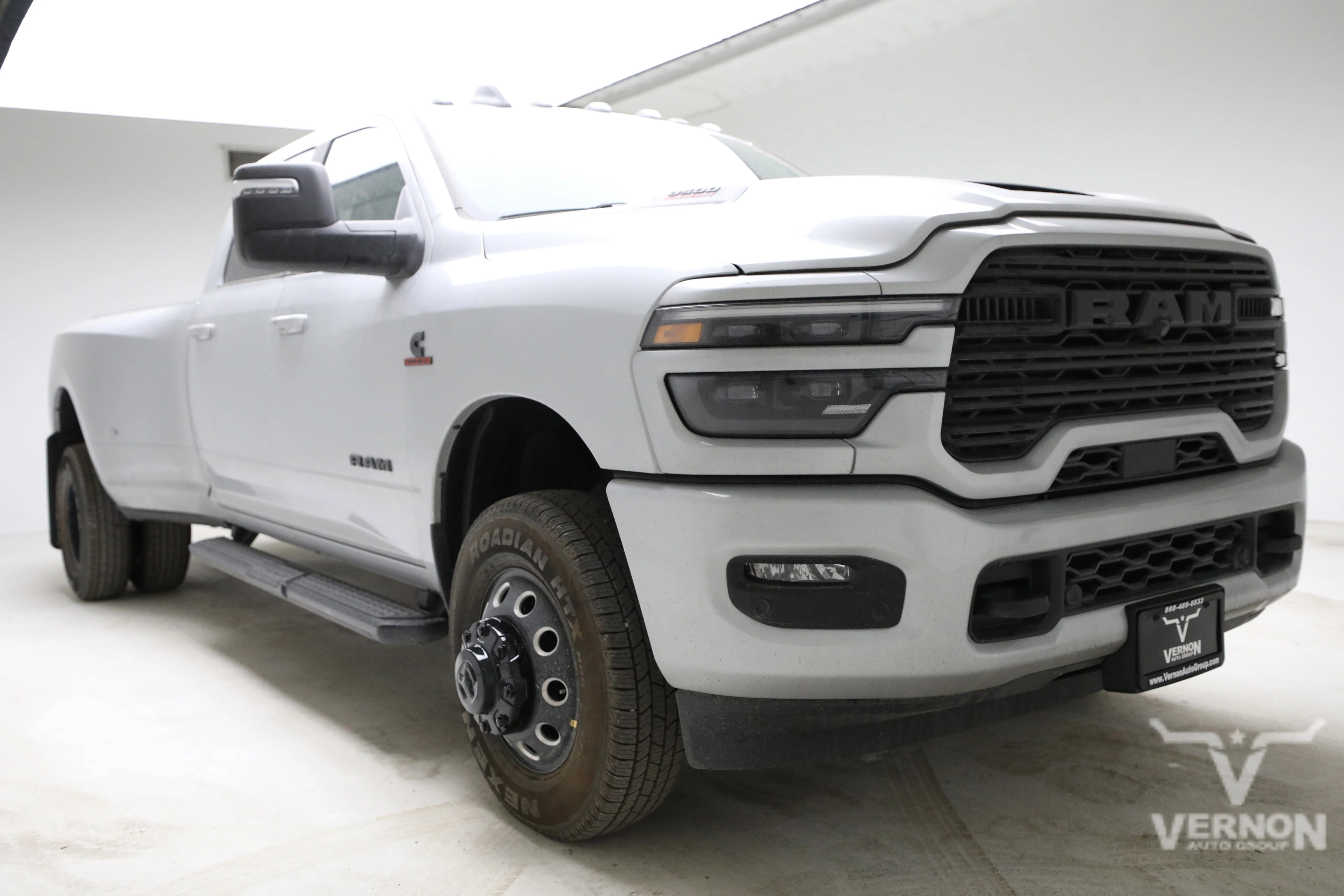 New 2026 Ram 3500 DRW Laramie Night Edition Crew Cab 4x4